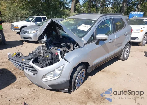 2020 Ford Ecosport Se from USA, damaged, VIN MAJ3S2GEXLC337255